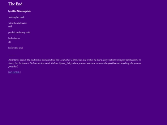 theend screenshot