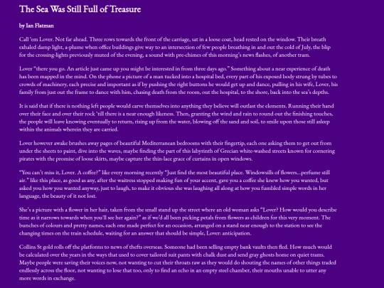theseawasstillfulloftreasure screenshot