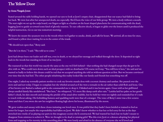 theyellowdoor screenshot
