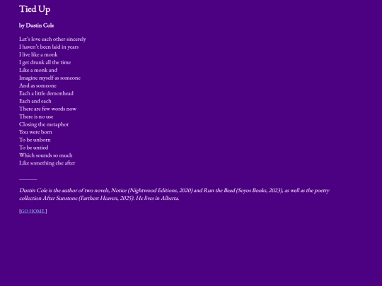 tiedup screenshot