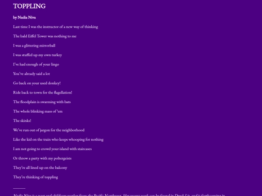toppling screenshot