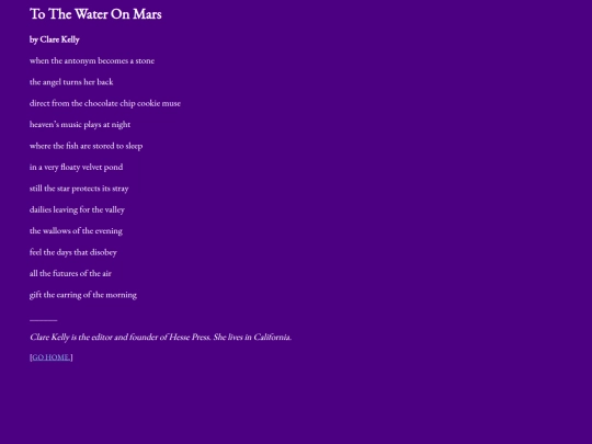 tothewateronmars screenshot