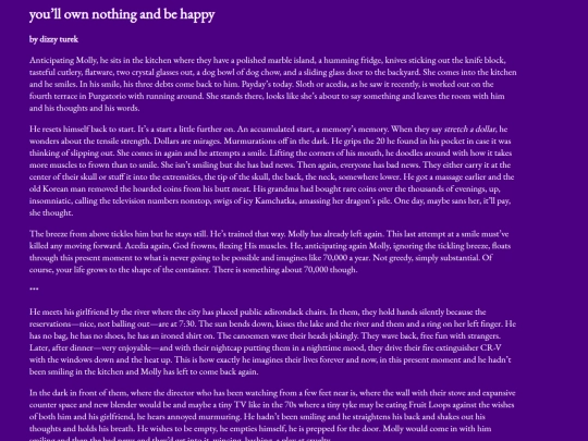 youllownnothingandbehappy screenshot