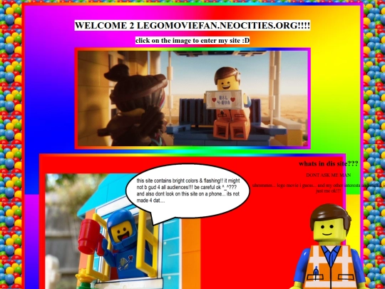 welcomePage screenshot