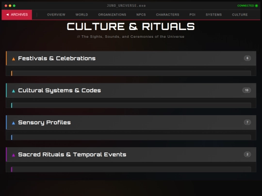 juno-universe/culture screenshot