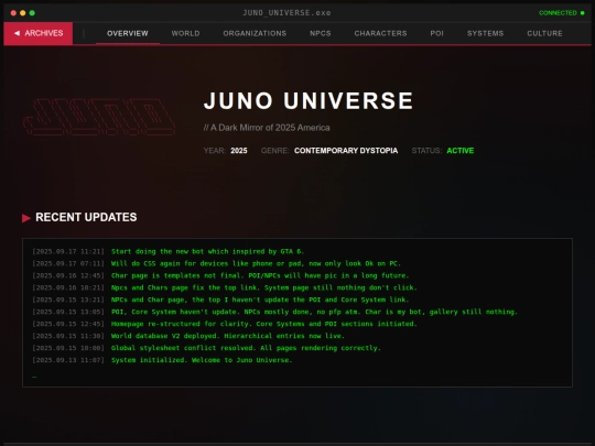 juno-universe screenshot