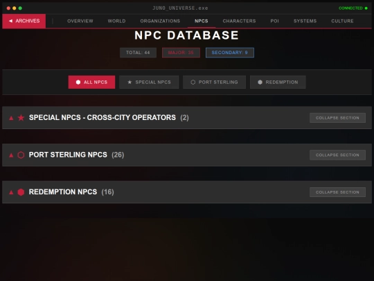 juno-universe/npcs screenshot