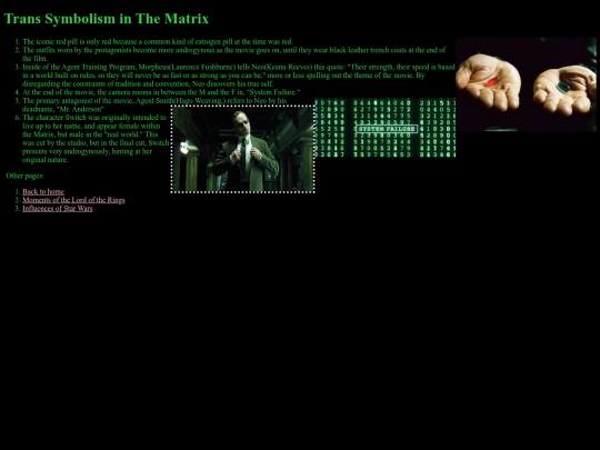 BulletList screenshot