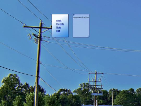 projects screenshot
