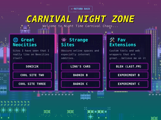 carnival-night-zone screenshot