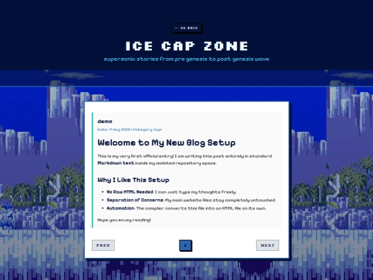 ice-cap-zone screenshot