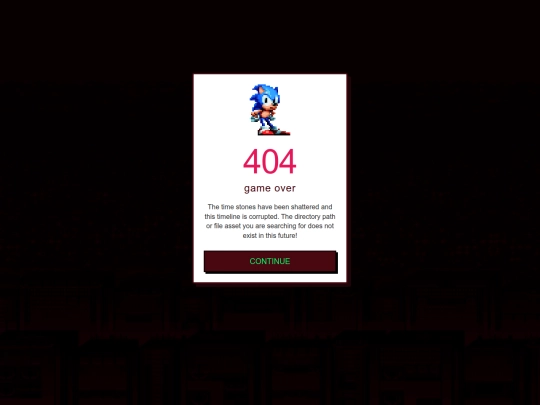not_found screenshot