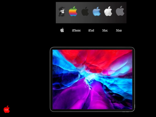 IPAD screenshot