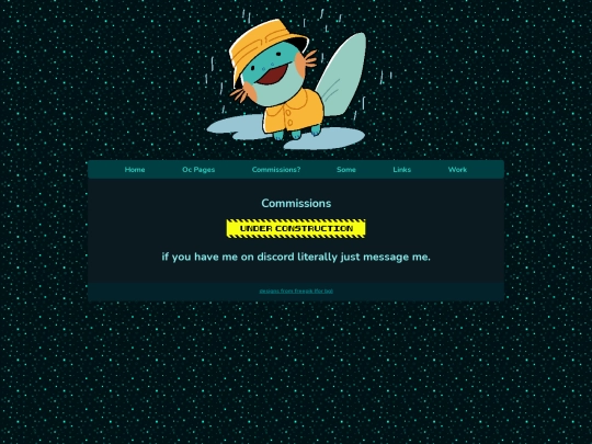 coms screenshot