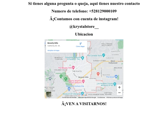 Contacto screenshot