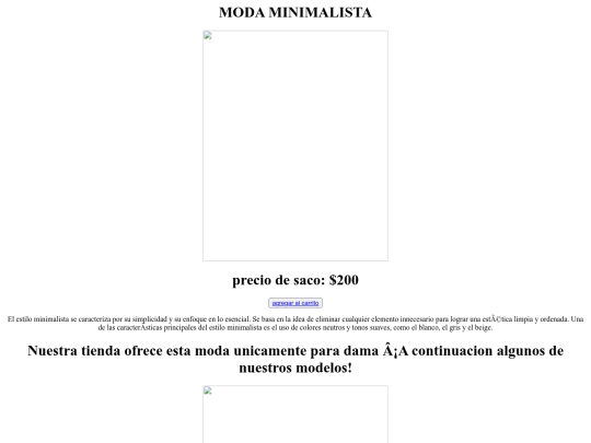 Ropa screenshot