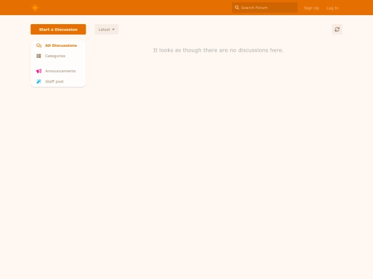 forum screenshot