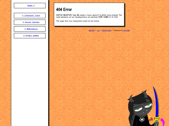 AAcats/eh screenshot