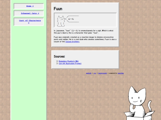 AAcats/fuun screenshot