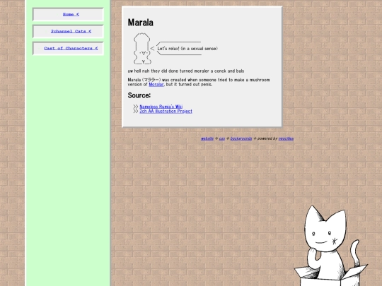 AAcats/maralar screenshot
