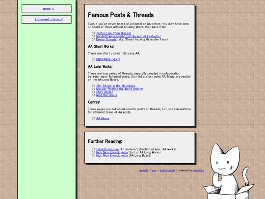 AAcats/posts screenshot