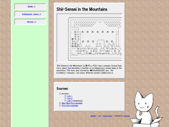 AAcats/posts/mountains screenshot