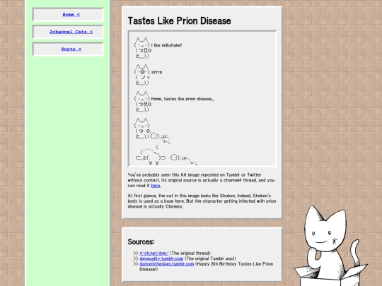 AAcats/posts/prionDisease screenshot