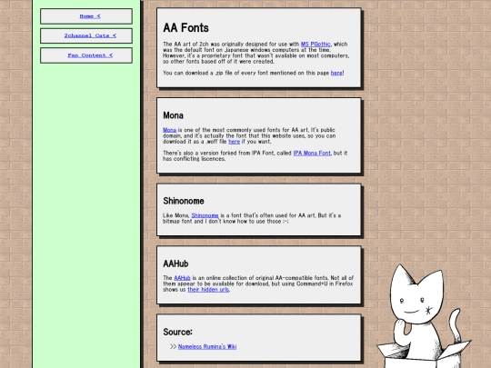 AAcats/shit/font screenshot