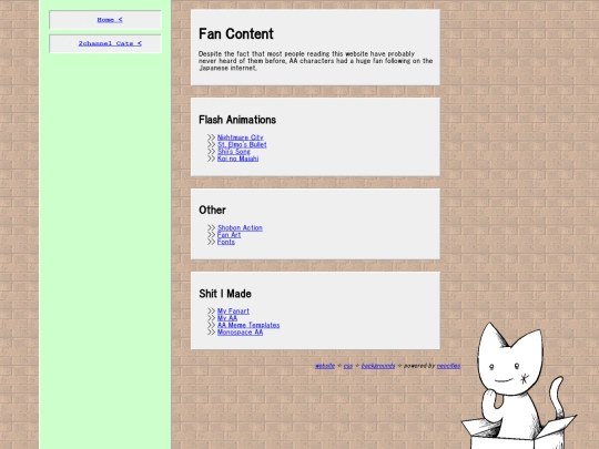 AAcats/shit screenshot