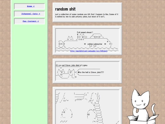 AAcats/shit/random screenshot