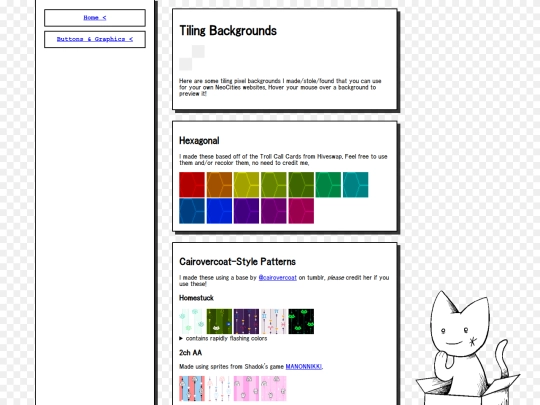 graphics/backgrounds screenshot