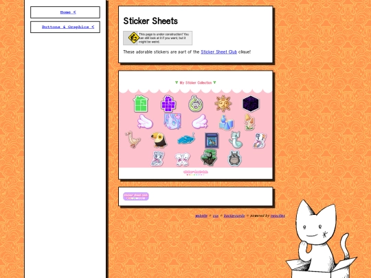 graphics/stickers screenshot