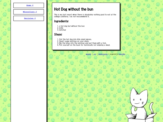 misc/recipies/hotdog screenshot
