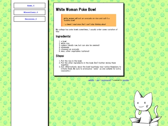 misc/recipies/poke screenshot