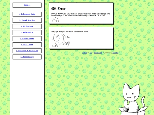 not_found screenshot