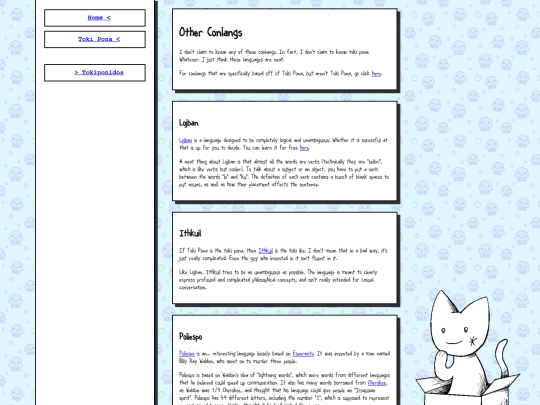 tokiPona/conlangs screenshot