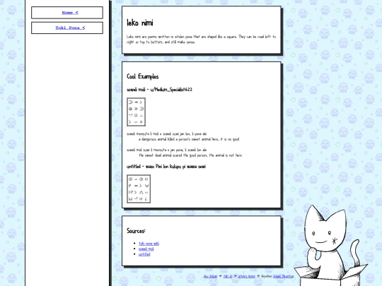tokiPona/lekonimi screenshot