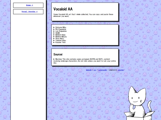 vocalSynths/aa screenshot