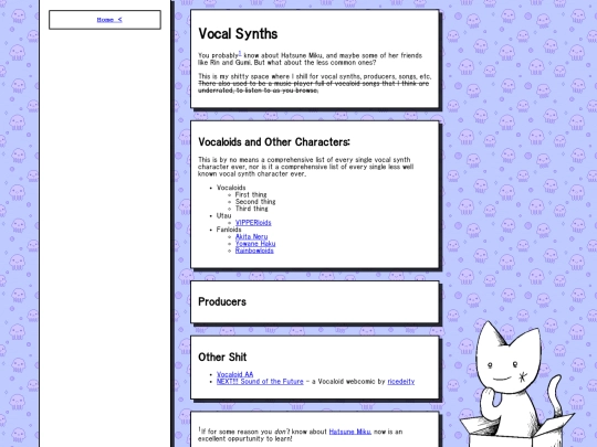 vocalSynths screenshot