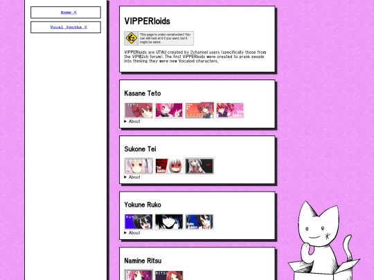 vocalSynths/vipperloids screenshot