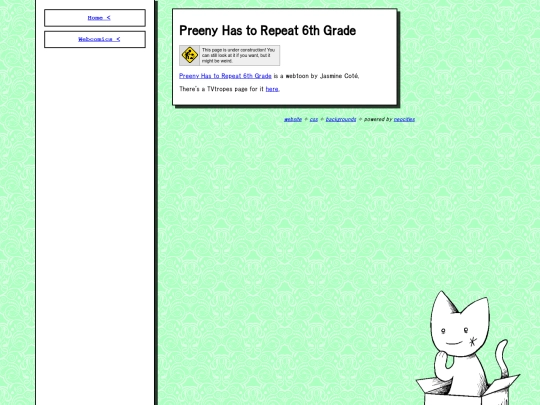 webcomics/preenyHasToRepeat6thGrade screenshot