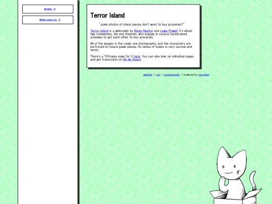 webcomics/terrorIsland screenshot