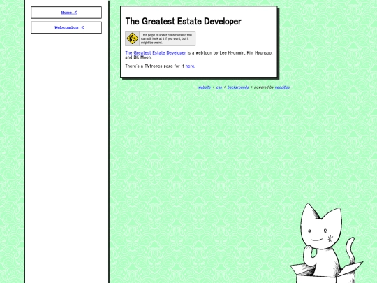 webcomics/theGreatestEstateDeveloper screenshot