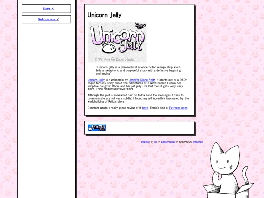 webcomics/unicornJelly screenshot
