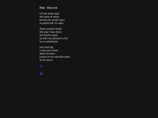 choice screenshot
