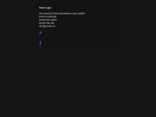 vertigo screenshot