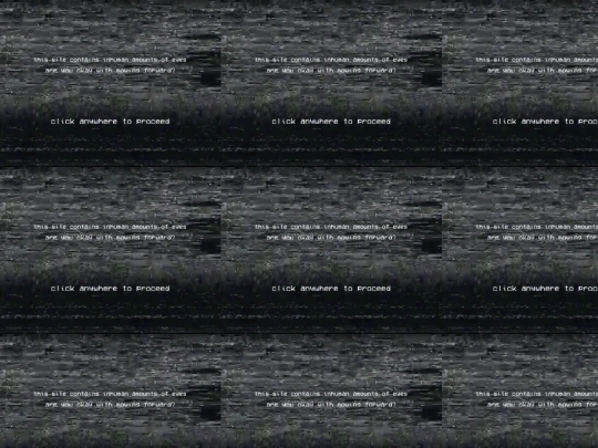 Warning screenshot