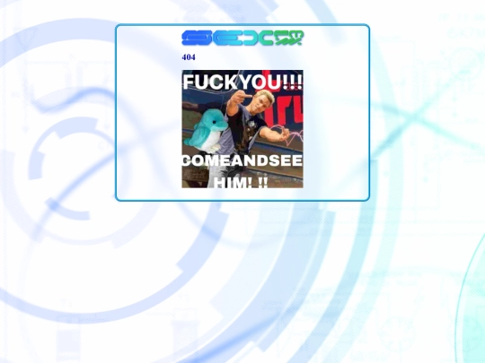 404 screenshot