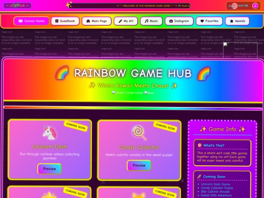 mygames screenshot