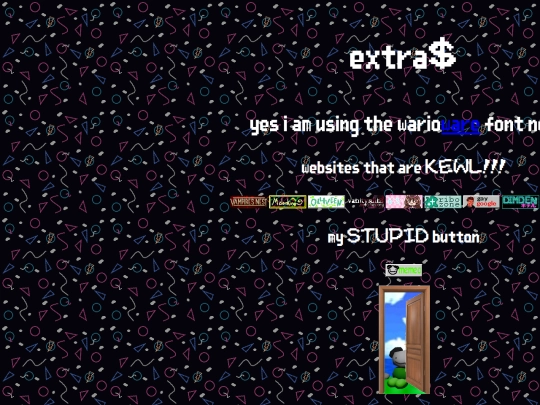 extras screenshot